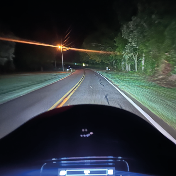 HONEYCOMB ROAD GLIDE LED SCHEINWERFEREINHEIT